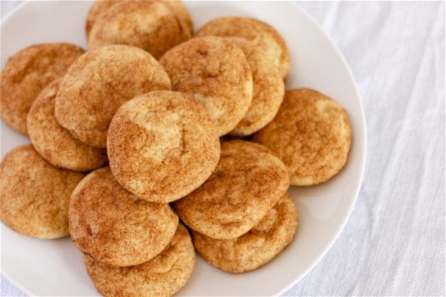 Image of Snickerdoodle Cookies Recipe