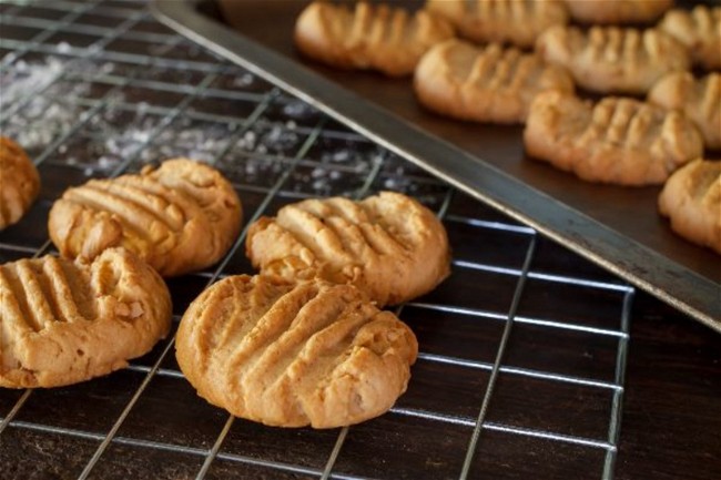 Image of Spiced Peanut Butter Cookie Recipe