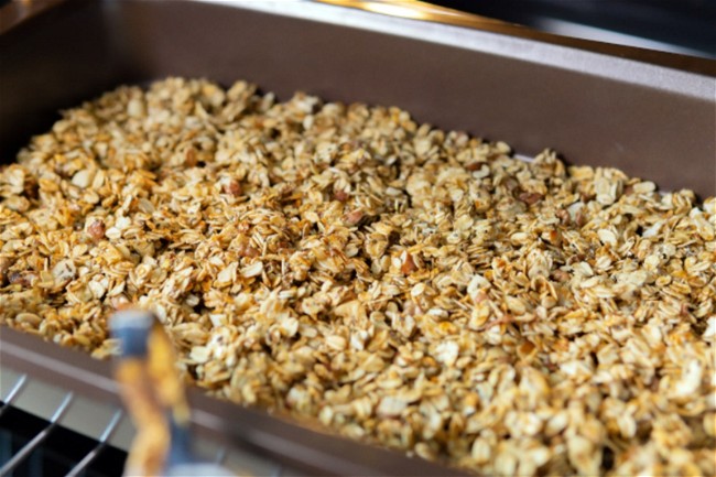 Image of Gingery Breakfast Granola Recipe