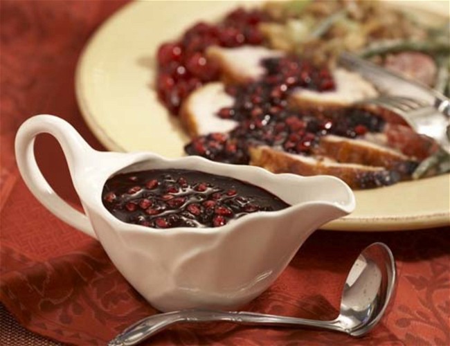 Image of Pomegranate Blueberry Sauce