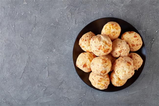 Image of Peppered Cheese Puffs Recipe