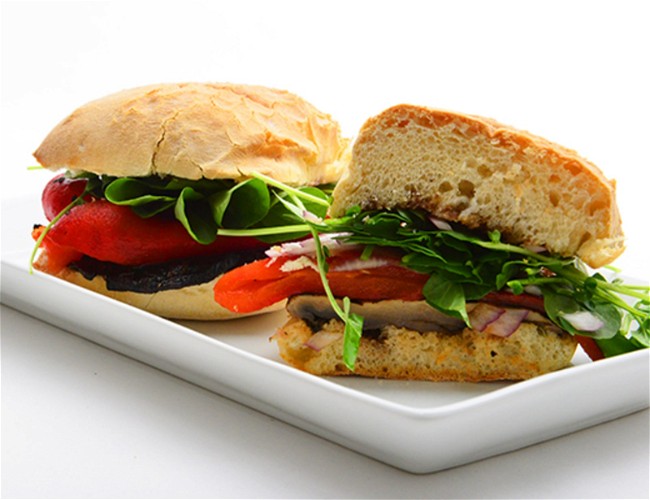 Image of Portobello Sandwich