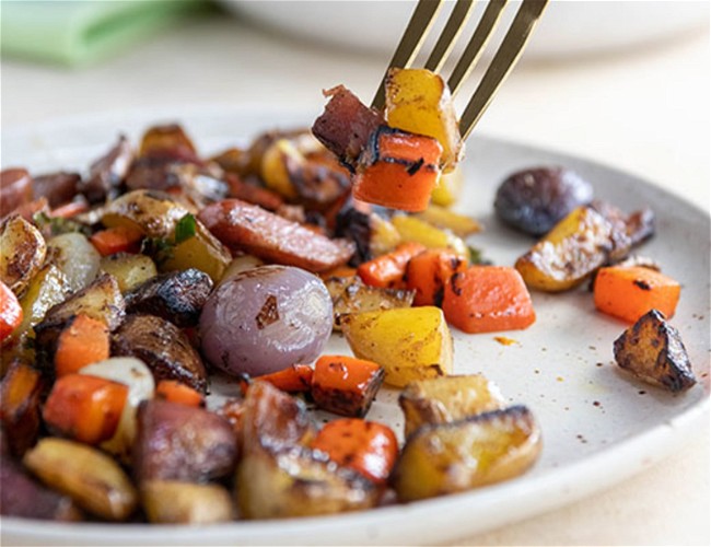 Image of Potato Carrot Hash