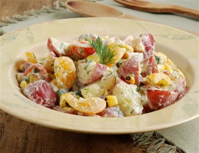 Image of Potato, Cucumber, and Dill Salad