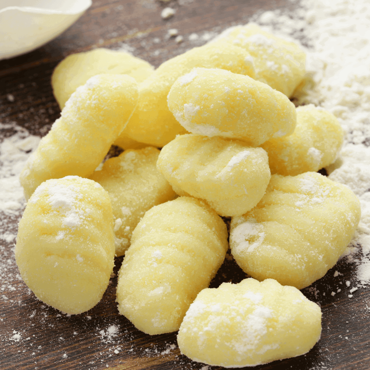 Gnocchis maison à la pomme de terre