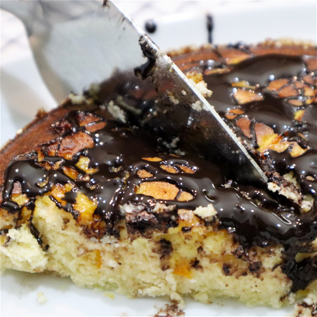 Image of Chocolate & Orange Marmalade Cake