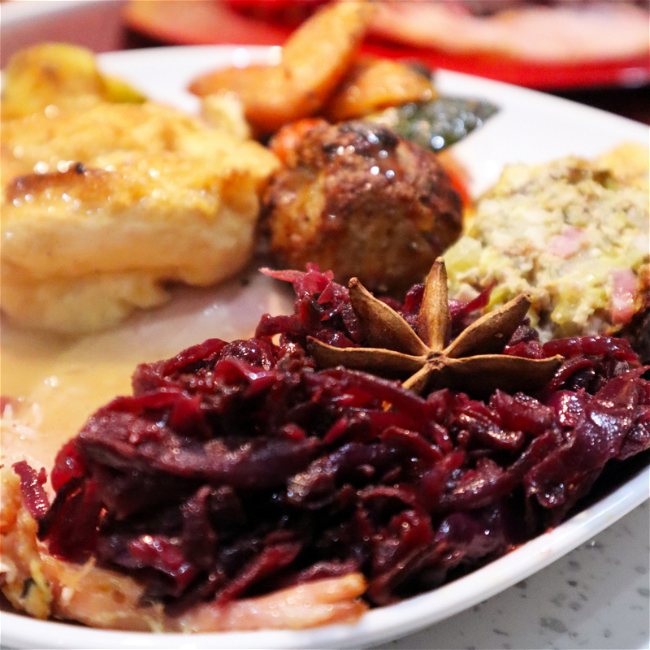 Image of Spiced Red Cabbage