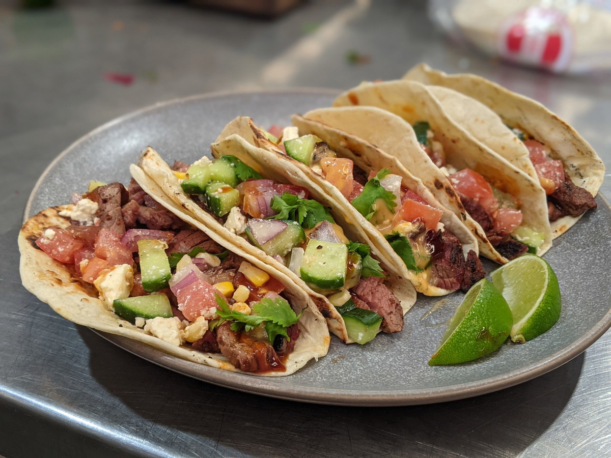 Skirt Steak Tacos