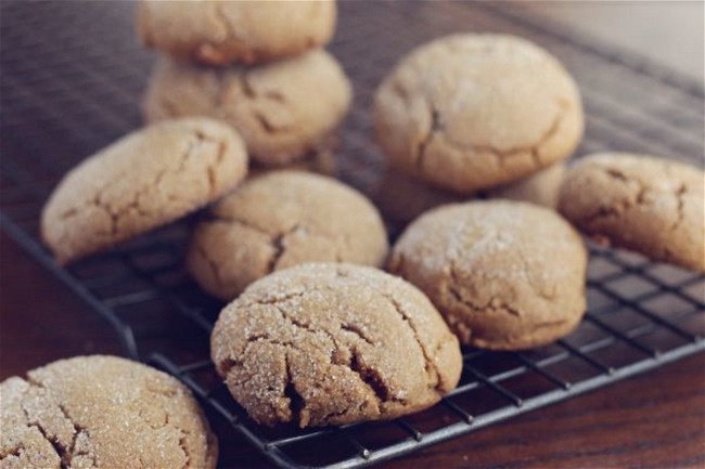 Image of Soft Molasses Cookies Recipe