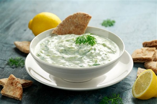 Image of Spiced Greek Yogurt Dip Recipe