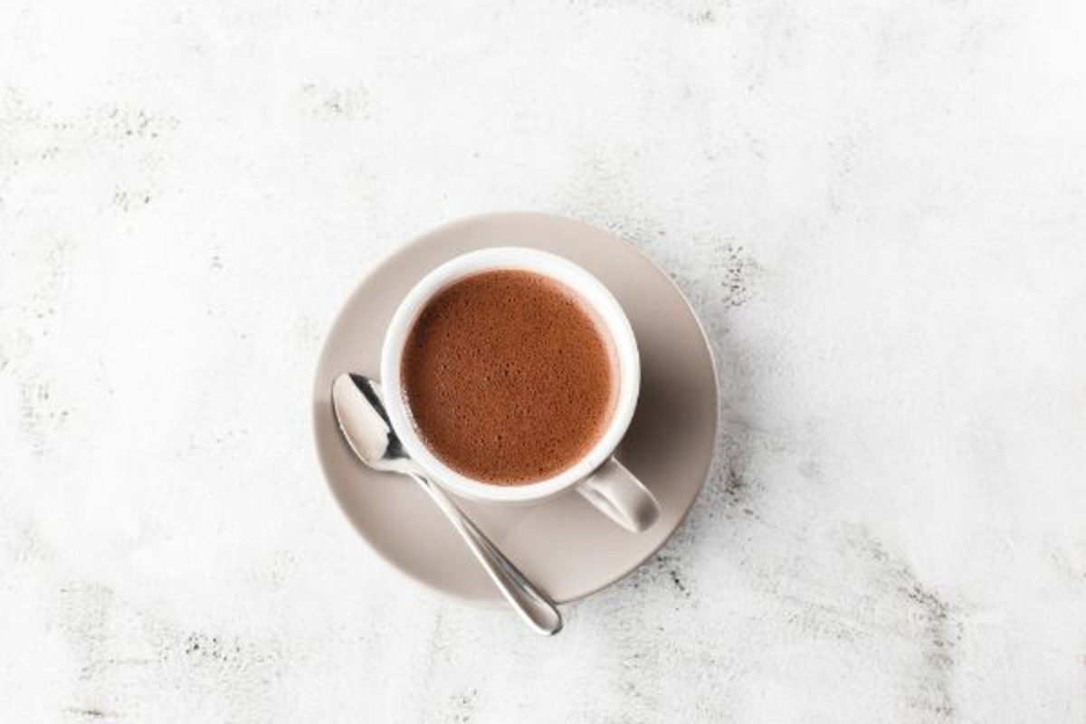 Creamy Cacao Ashwagandha Latte Recipe- Spicy Organic