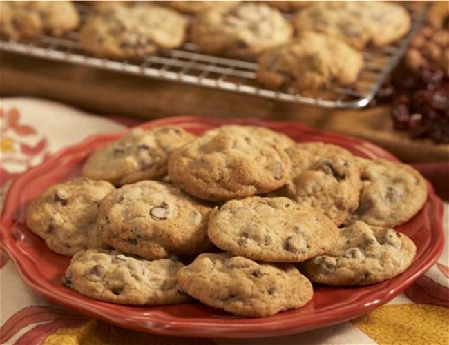 Image of Cherry Hazelnut Cookies