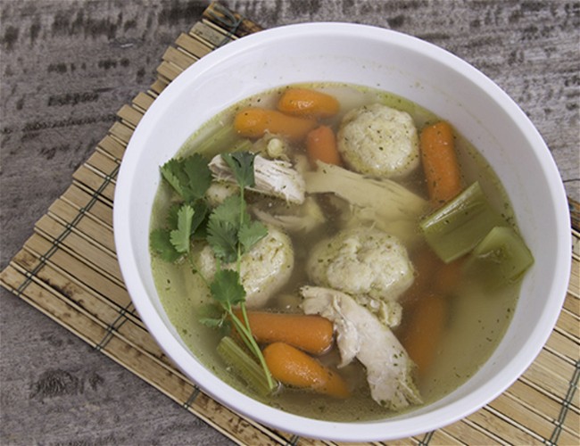 Image of Chicken Soup with Matzo Balls