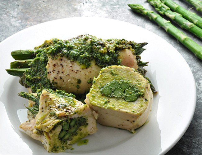 Image of Chicken with Asparagus