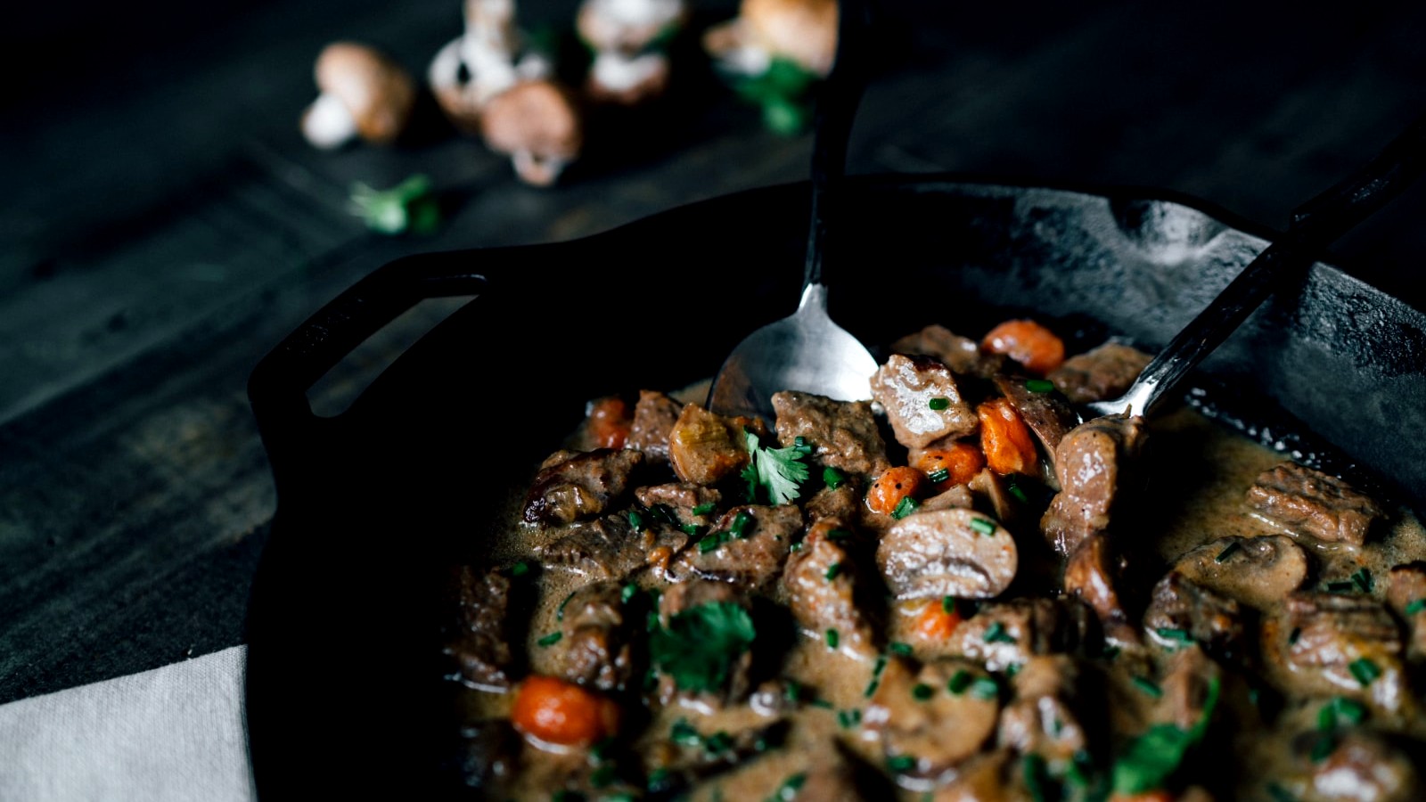 Image of Savory Beef Stroganoff