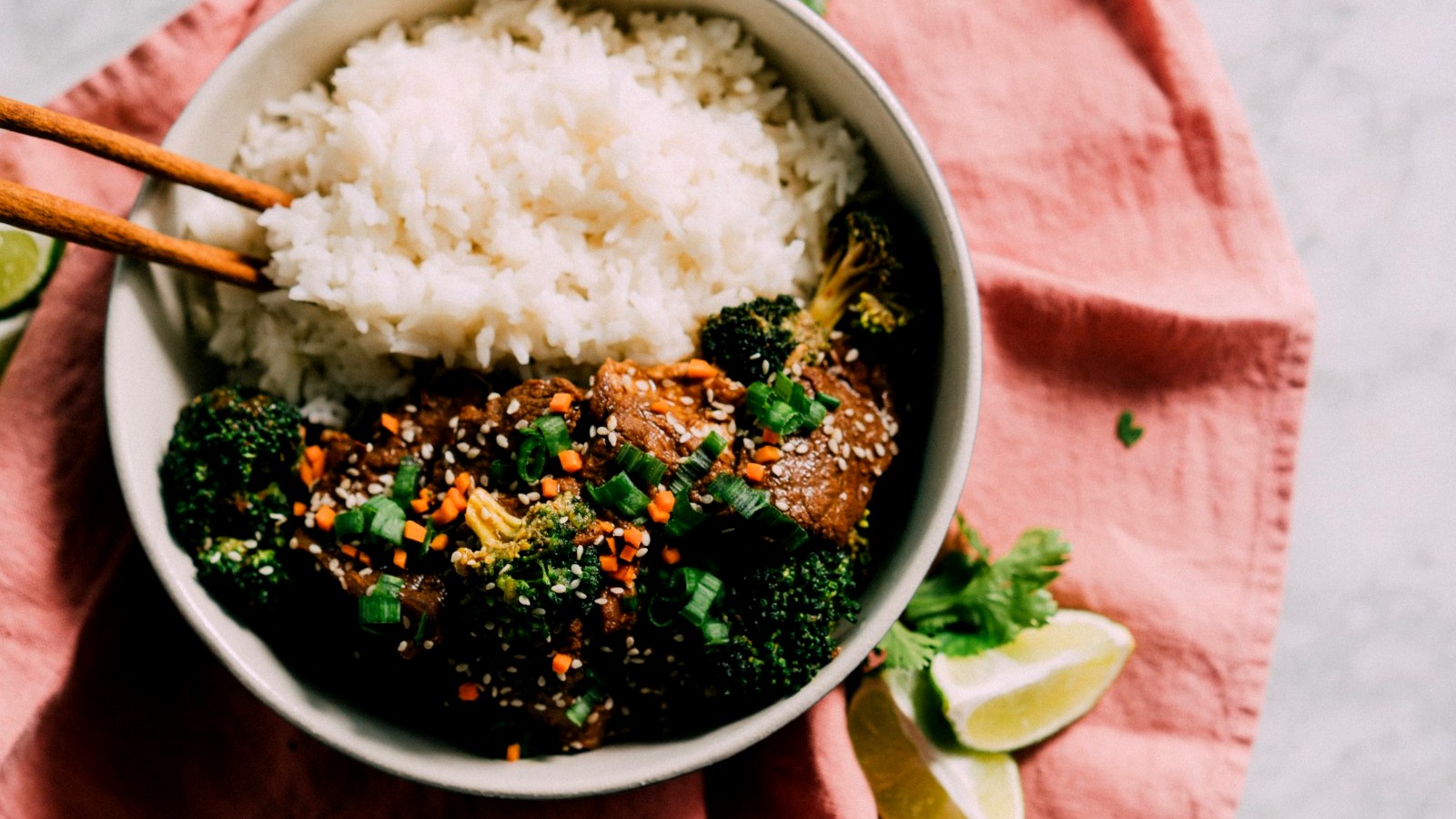 Image of Instant Pot Bone Broth Beef and Broccoli