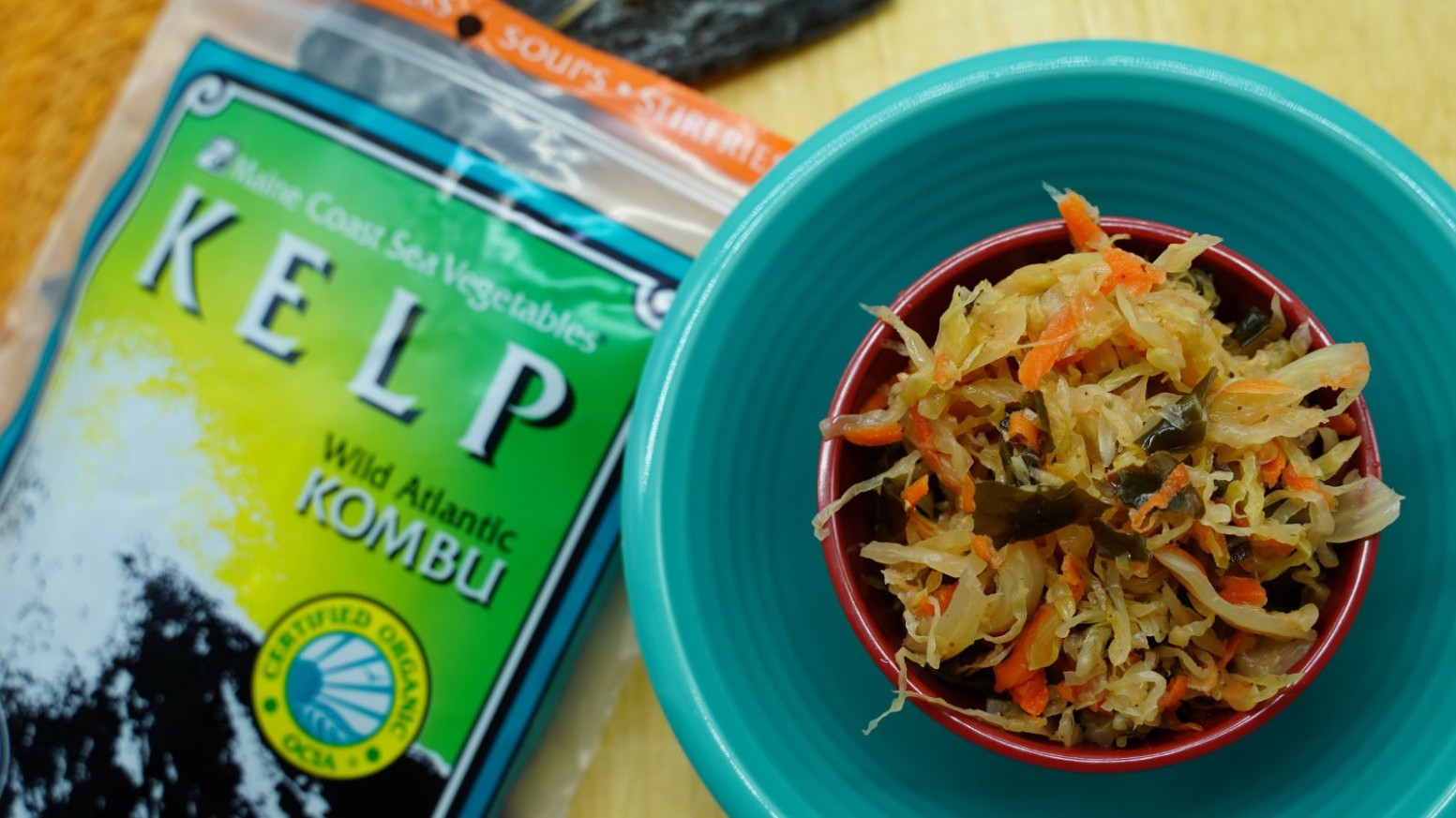 Image of Kelp Kraut: A Fermented Seaweed Salad Recipe