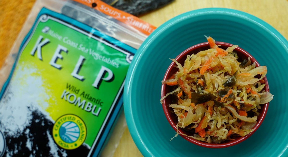 Kelp Kraut: A Fermented Seaweed Salad Recipe