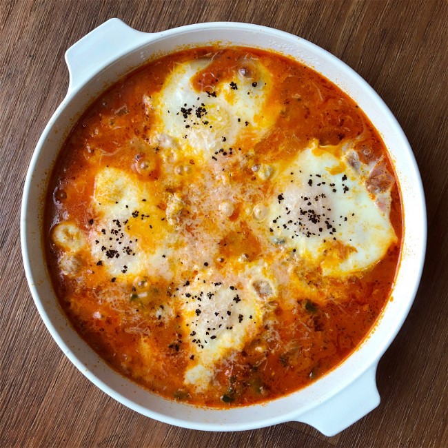 Image of Eggs in Purgatory