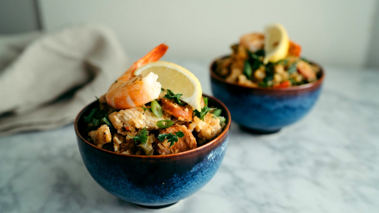 Image of Bone Broth Jambalaya