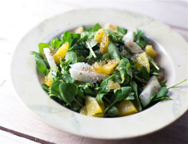 Image of Watercress and Orange Salad