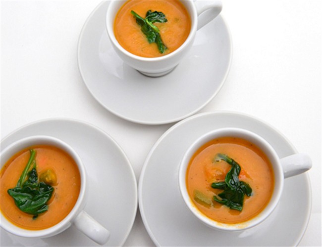 Image of Chilled Summer Vegetable Soup