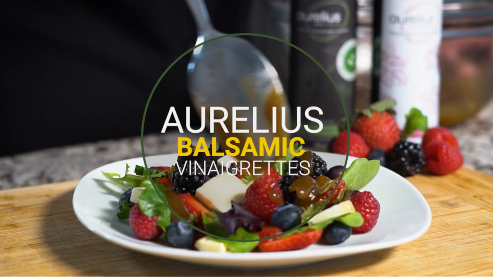 Image of Olive Oil + Balsamic Vinaigrette Ideas!