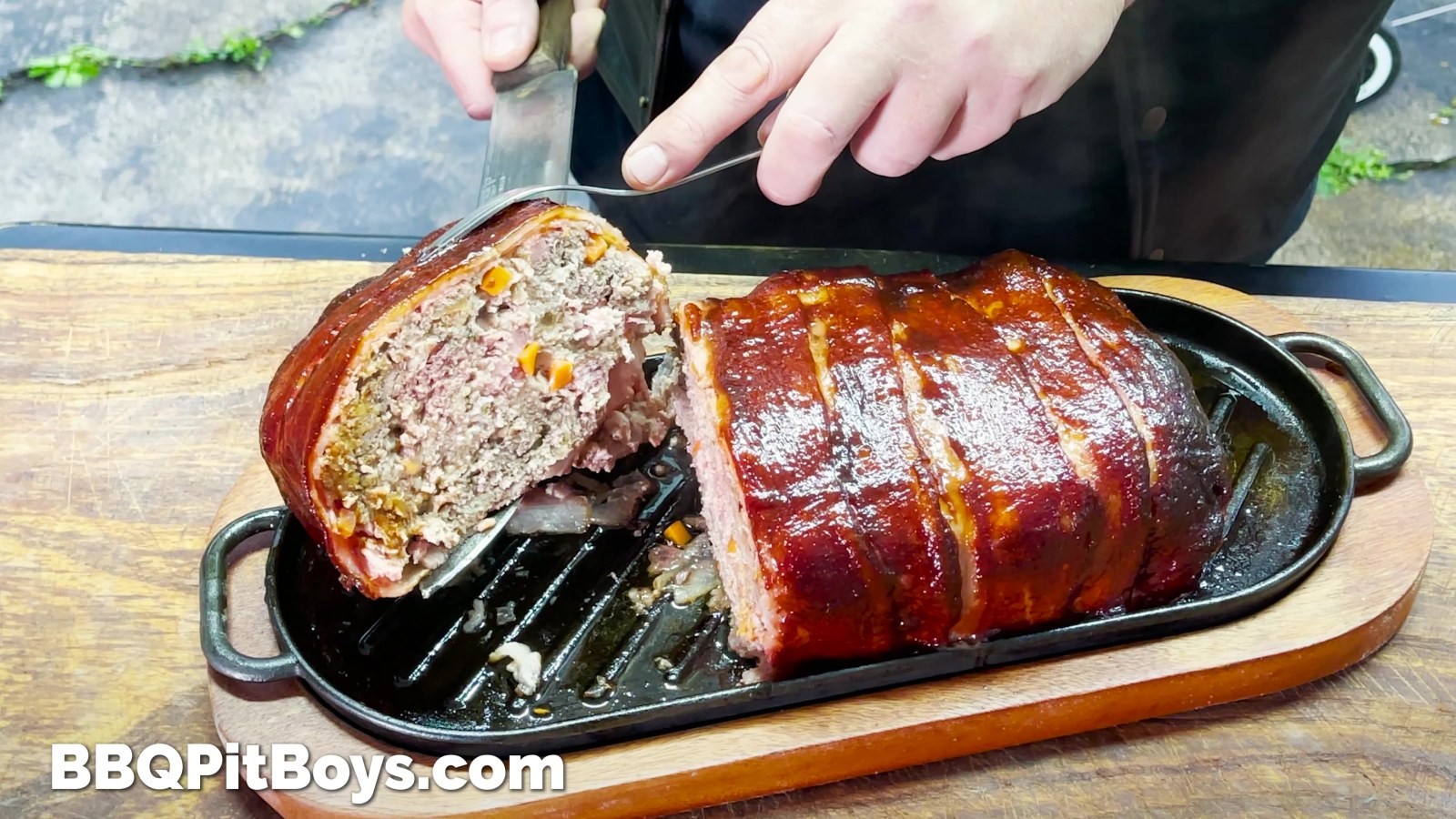 Image of Bacon Buttermilk Meatloaf
