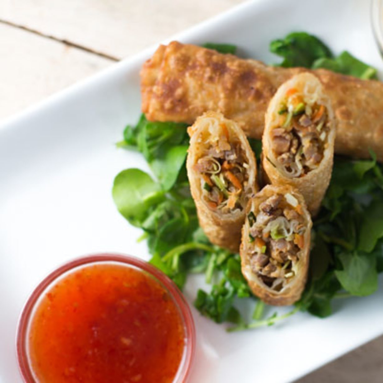 Mother's Famous Chinese Egg Rolls Recipe