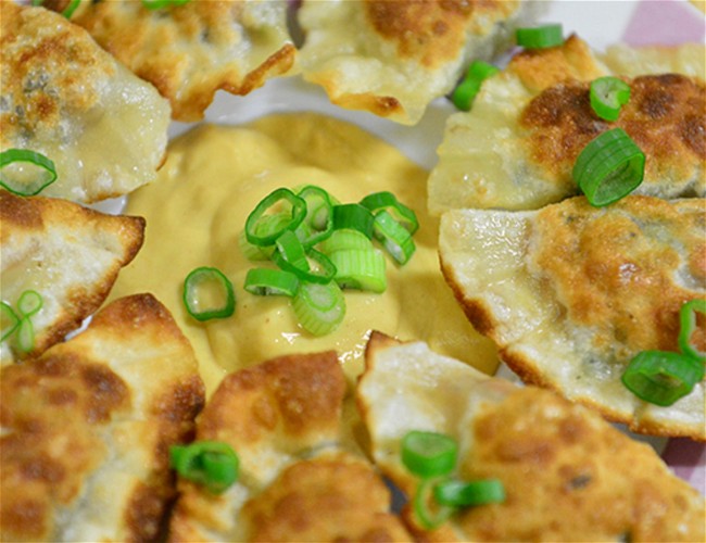 Image of Lunar New Year Pot Stickers