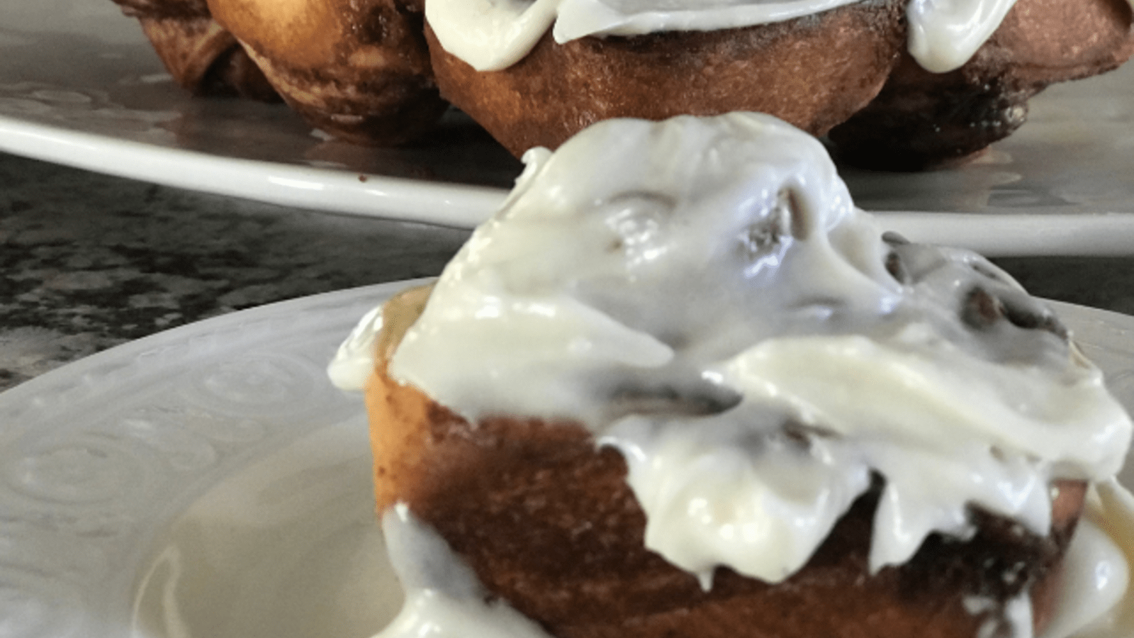 Image of Cinnamon Rolls with Cream Cheese Frosting 