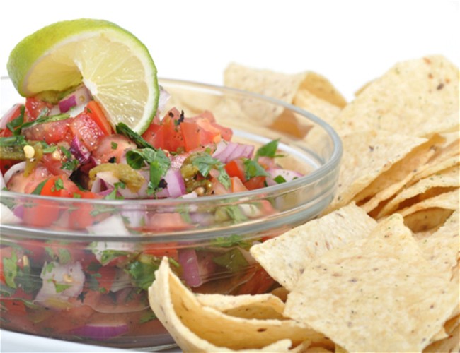 Image of Quick Hatch Pepper Salsa Fresca