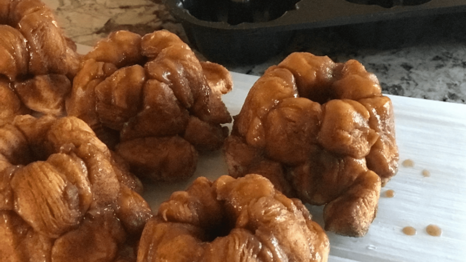 Image of Pick and Pluck Cake a/k/a Monkey Bread 