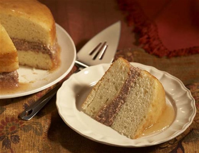 Image of Quince Glazed Cake