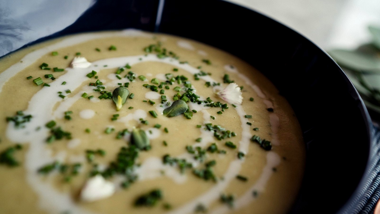 Image of Spring Clean Vichyssoise - Cold Soup