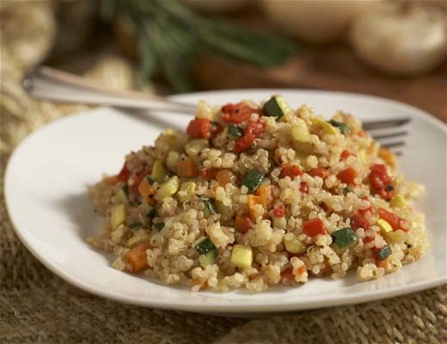 Image of Quinoa and Roasted Vegetables