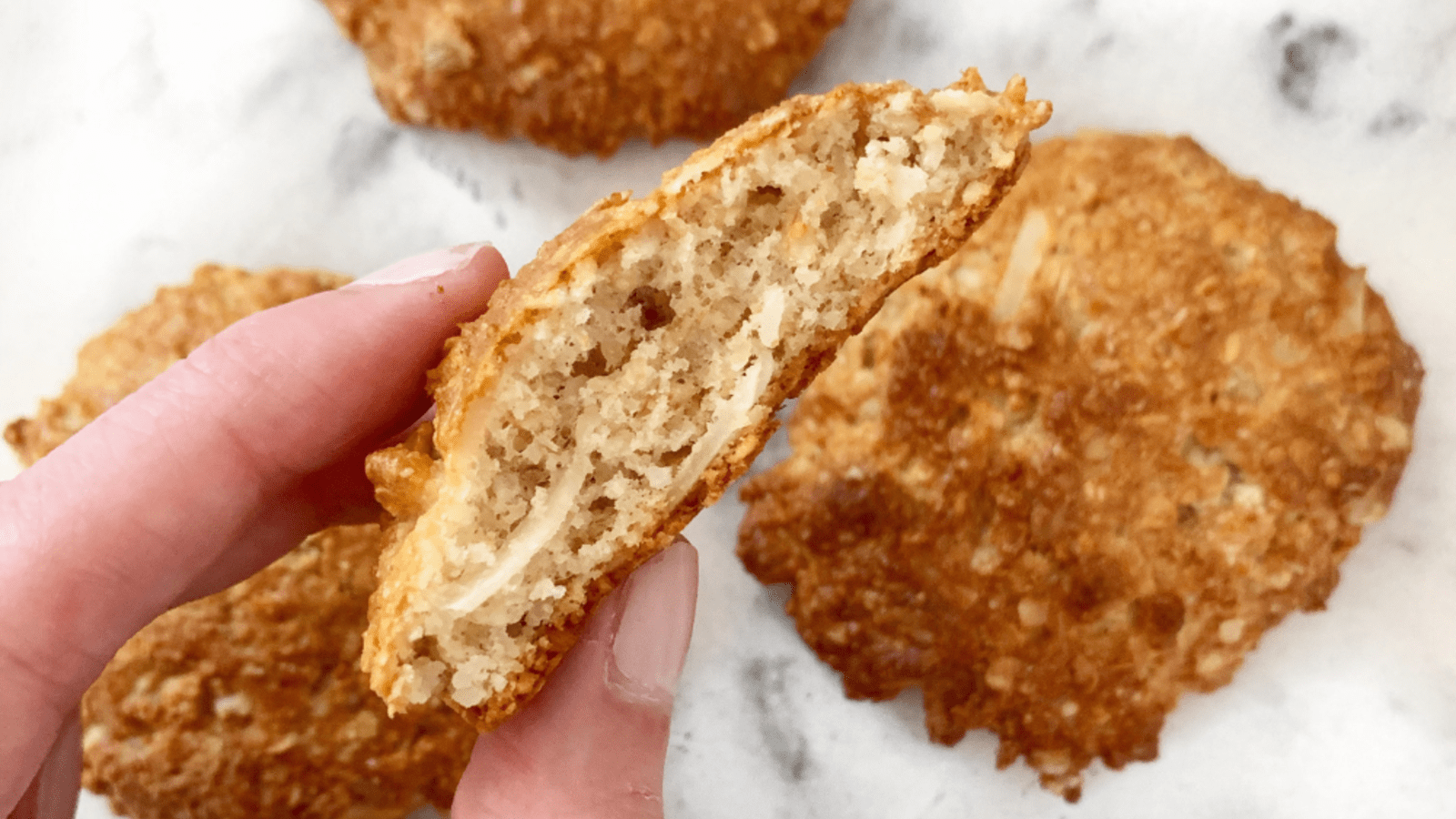 Image of Protein Anzac Cookies
