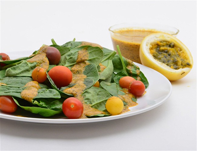 Image of Chipotle and Passion Fruit Salad Dressing/Marinade