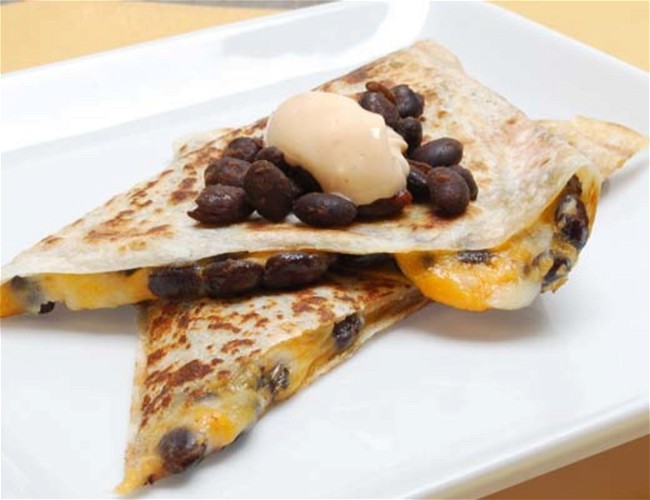 Image of Chipotle Black Bean Grilled Quesadilla