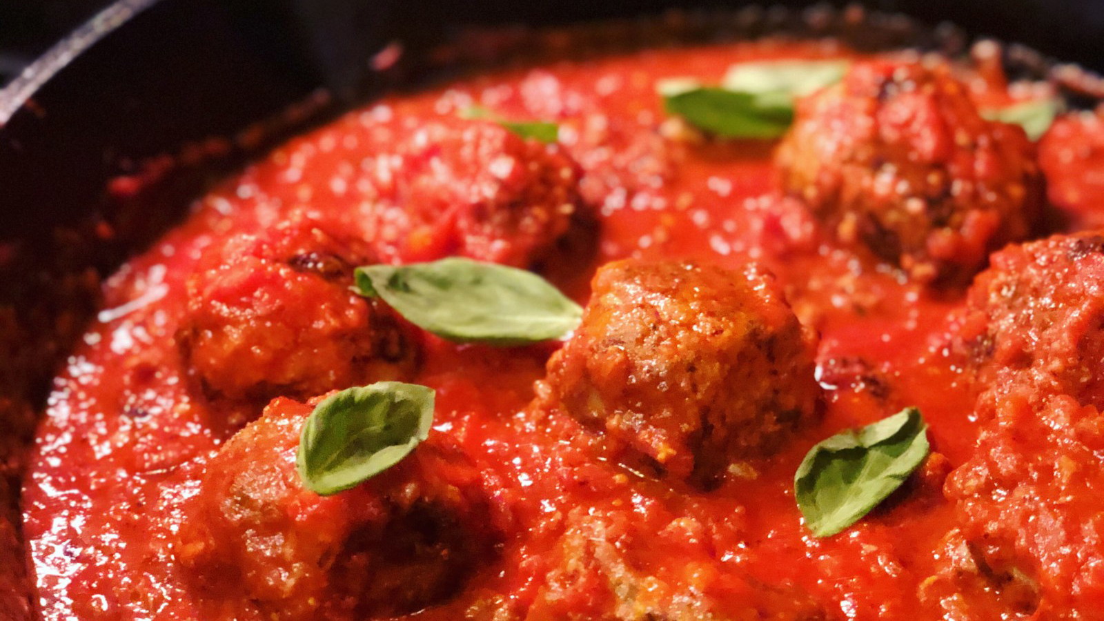 Image of Bison Meatballs