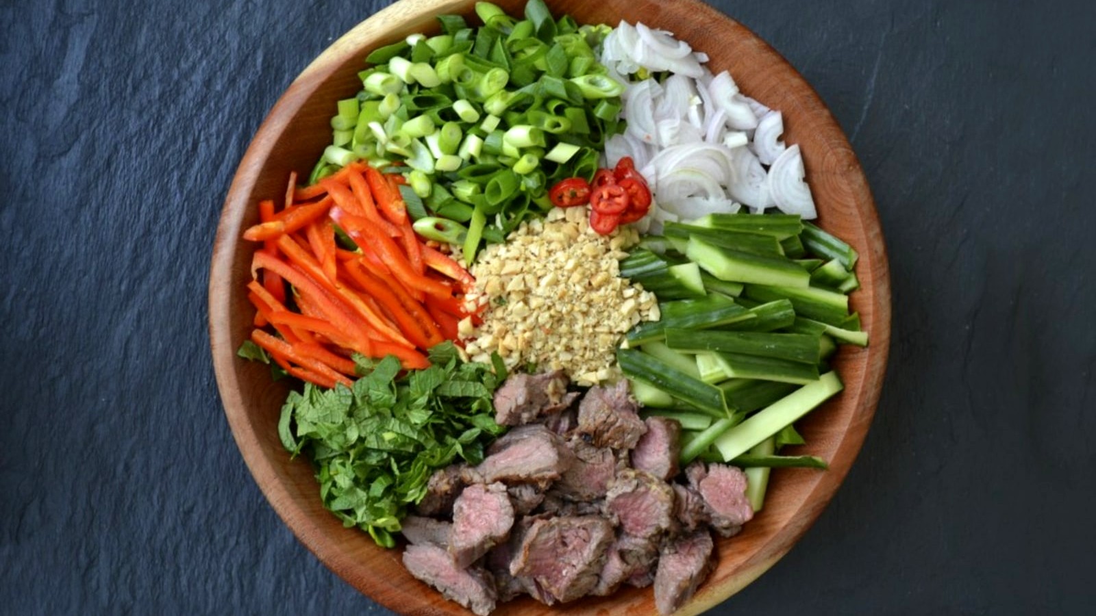 Image of Thai Bison Steak Salad
