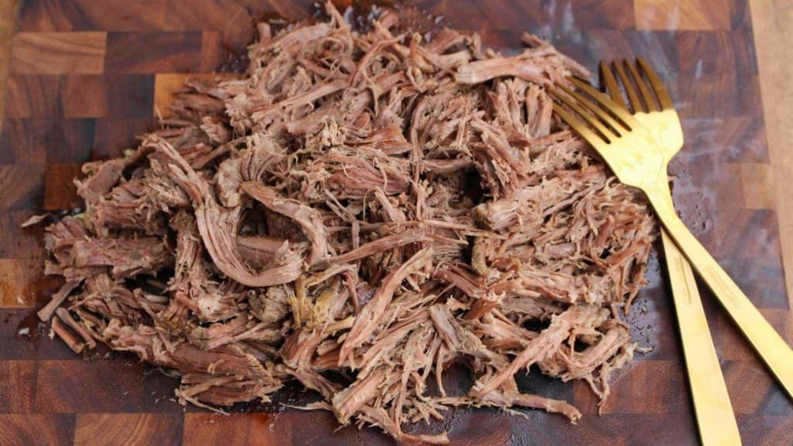 Image of Shredded Bison - Multipurpose Recipe