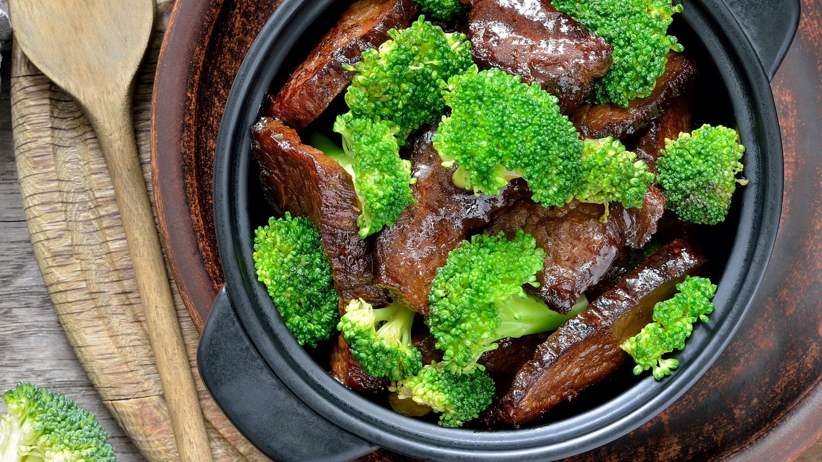 Image of Bison and Broccoli