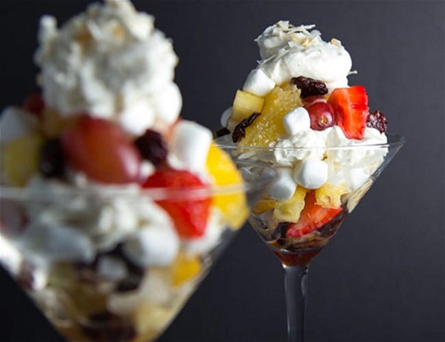 Image of Grape Ambrosia Salad