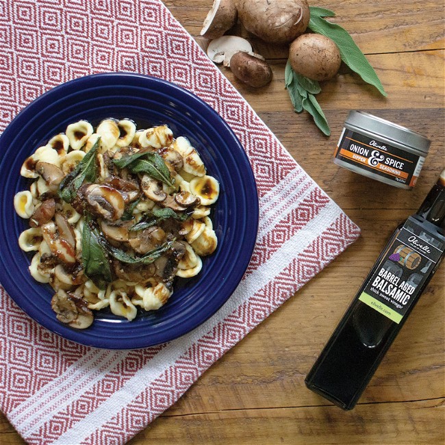Image of Orecchiette With Brown Butter, Sage, And Mushrooms