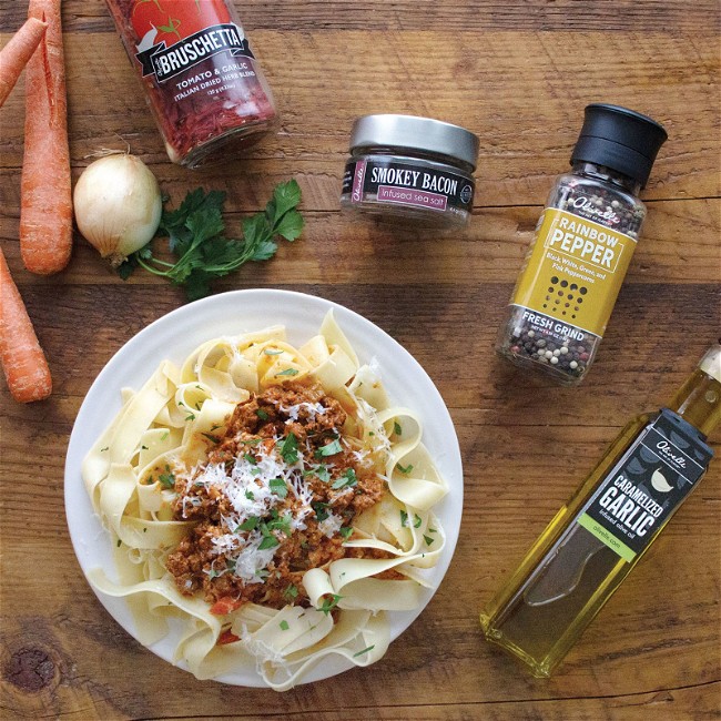 Image of Pappardelle With Bolognese Sauce