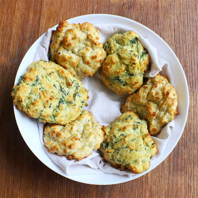 Image of Savory Drop Biscuits