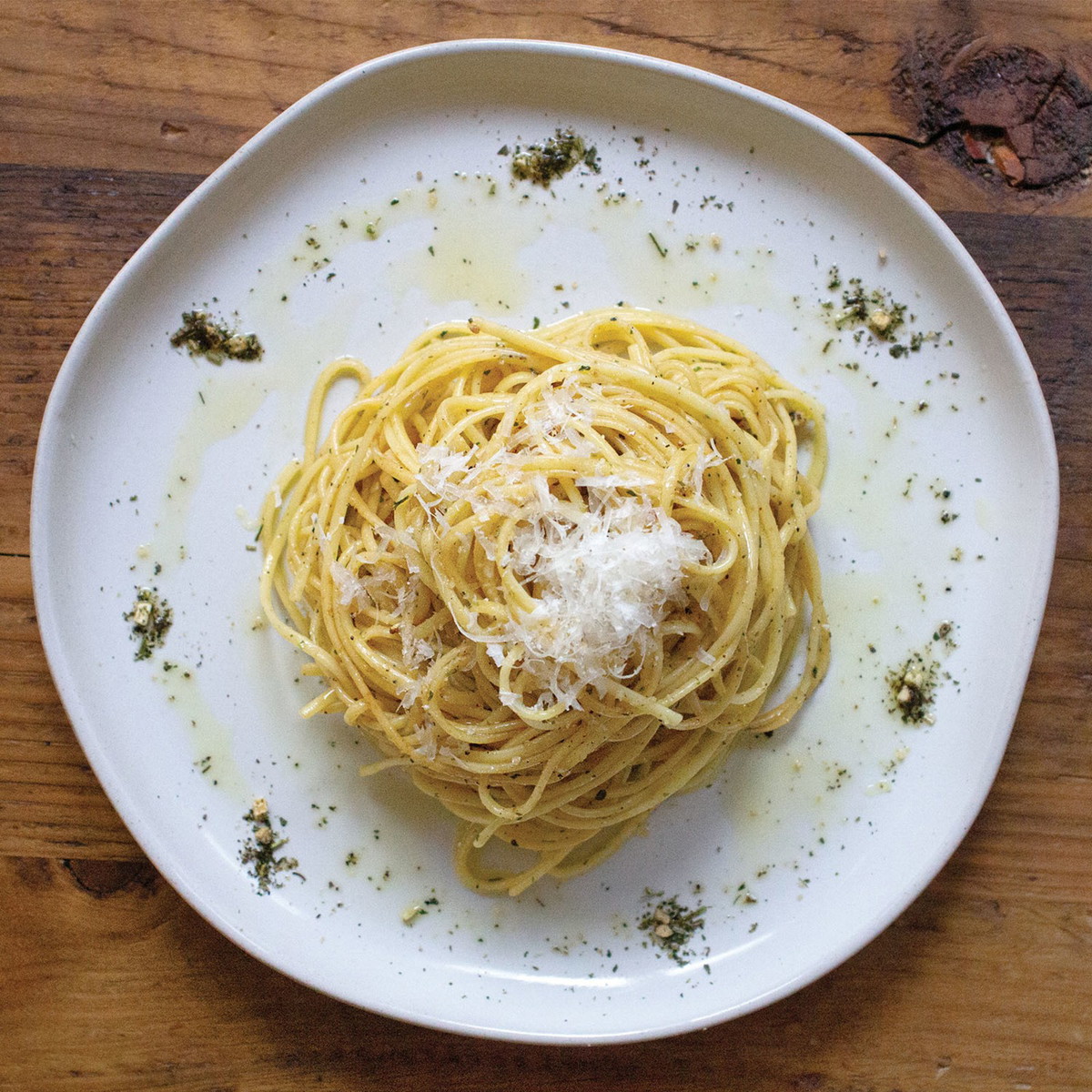 Truffle Tagliolini Aglio E Olio