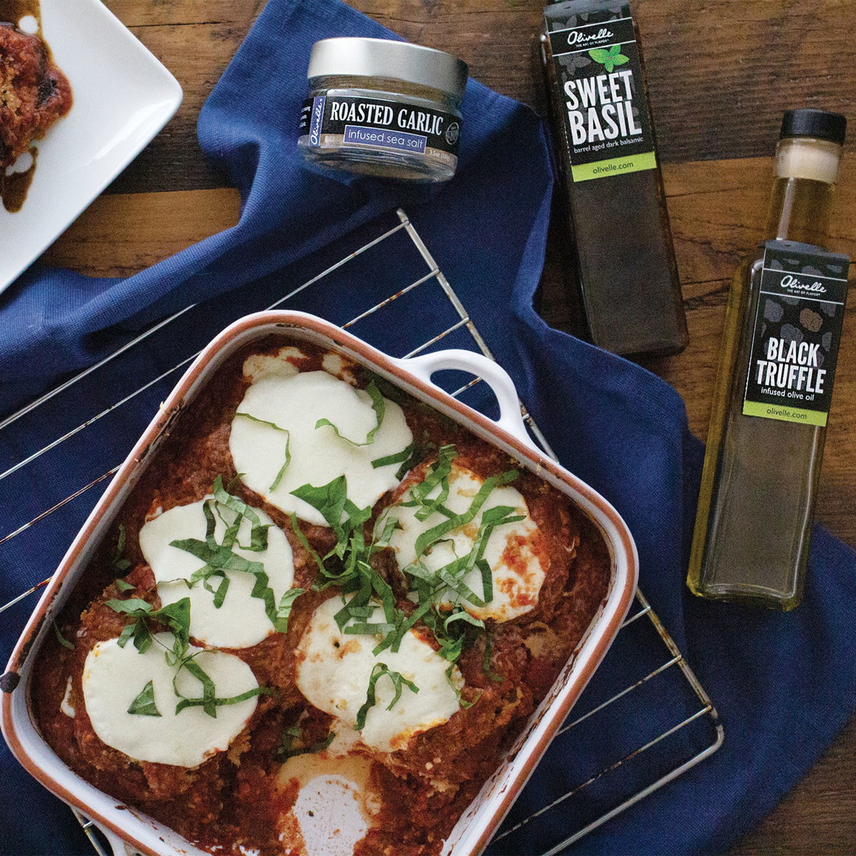 Eggplant Parmesan