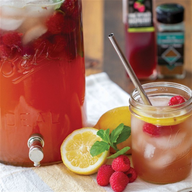 Image of Grilled Raspberry Lemonade